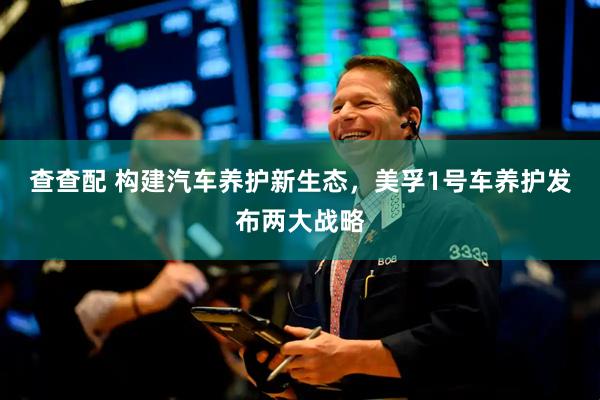 查查配 构建汽车养护新生态，美孚1号车养护发布两大战略