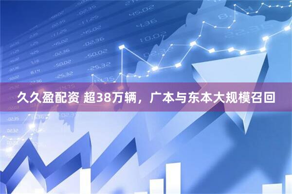 久久盈配资 超38万辆，广本与东本大规模召回